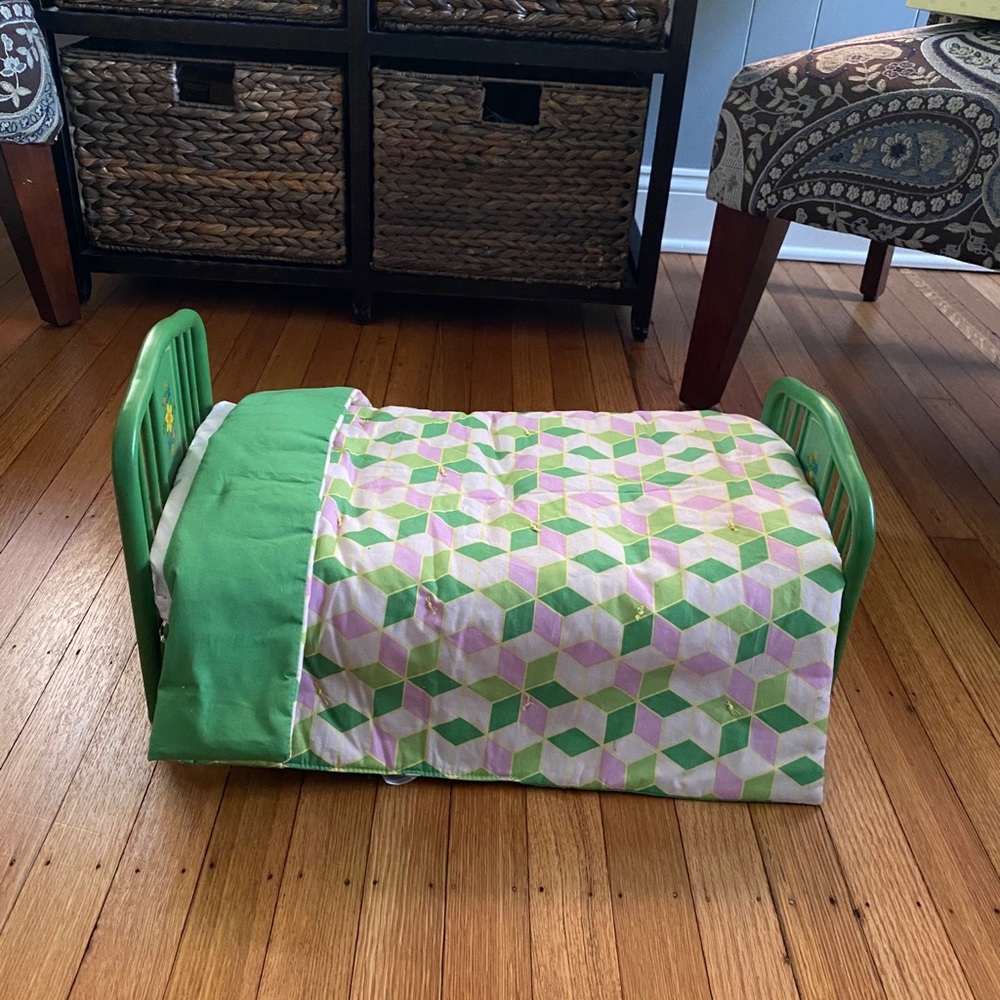 american girl doll bed